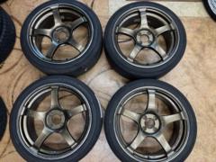 ★ご試着無料!★YOKOHAMA ADVAN Racing TC-4 + YOKOHAMA ADVAN FLEVA V701 195/45R17