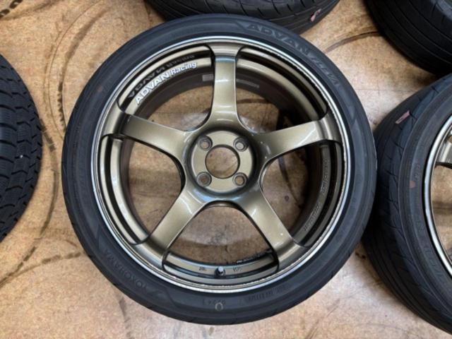 ★ご試着無料!★YOKOHAMA ADVAN Racing TC-4 + YOKOHAMA ADVAN FLEVA V701 195/45R17