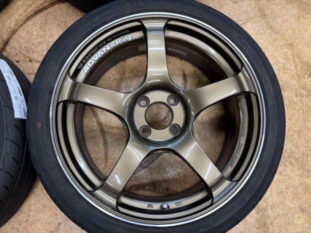 ★ご試着無料!★YOKOHAMA ADVAN Racing TC-4 + YOKOHAMA ADVAN FLEVA V701 195/45R17