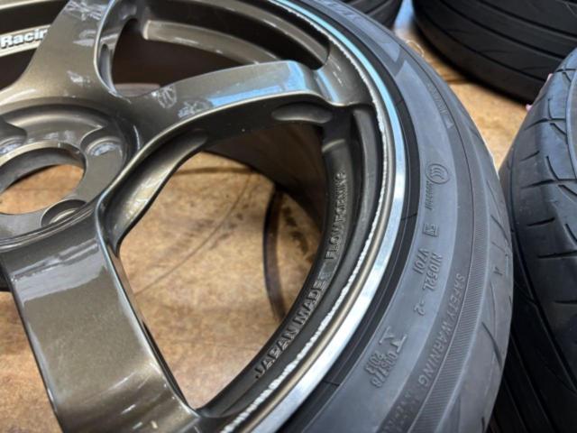 ★ご試着無料!★YOKOHAMA ADVAN Racing TC-4 + YOKOHAMA ADVAN FLEVA V701 195/45R17