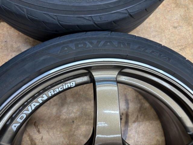 ★ご試着無料!★YOKOHAMA ADVAN Racing TC-4 + YOKOHAMA ADVAN FLEVA V701 195/45R17
