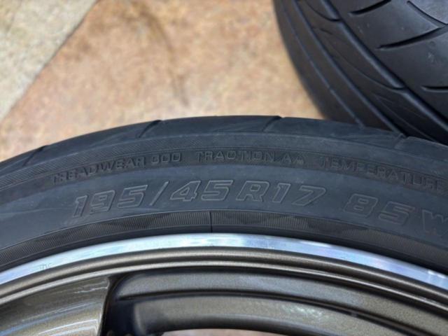 ★ご試着無料!★YOKOHAMA ADVAN Racing TC-4 + YOKOHAMA ADVAN FLEVA V701 195/45R17