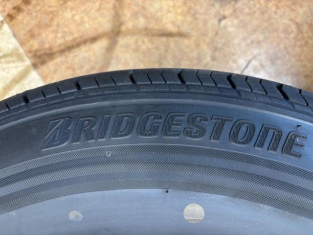 ★タイヤ交換代わりに♪★ TOYOTA 200系ハイエース 純正スチールホイール + BRIDGESTONE ECOPIA RD613