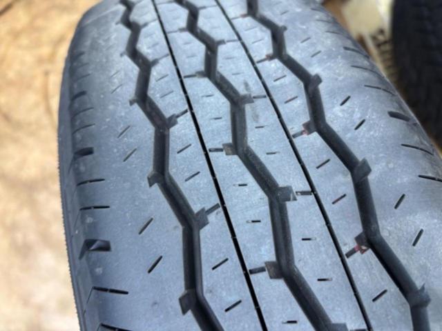 ★タイヤ交換代わりに♪★ TOYOTA 200系ハイエース 純正スチールホイール + BRIDGESTONE ECOPIA RD613