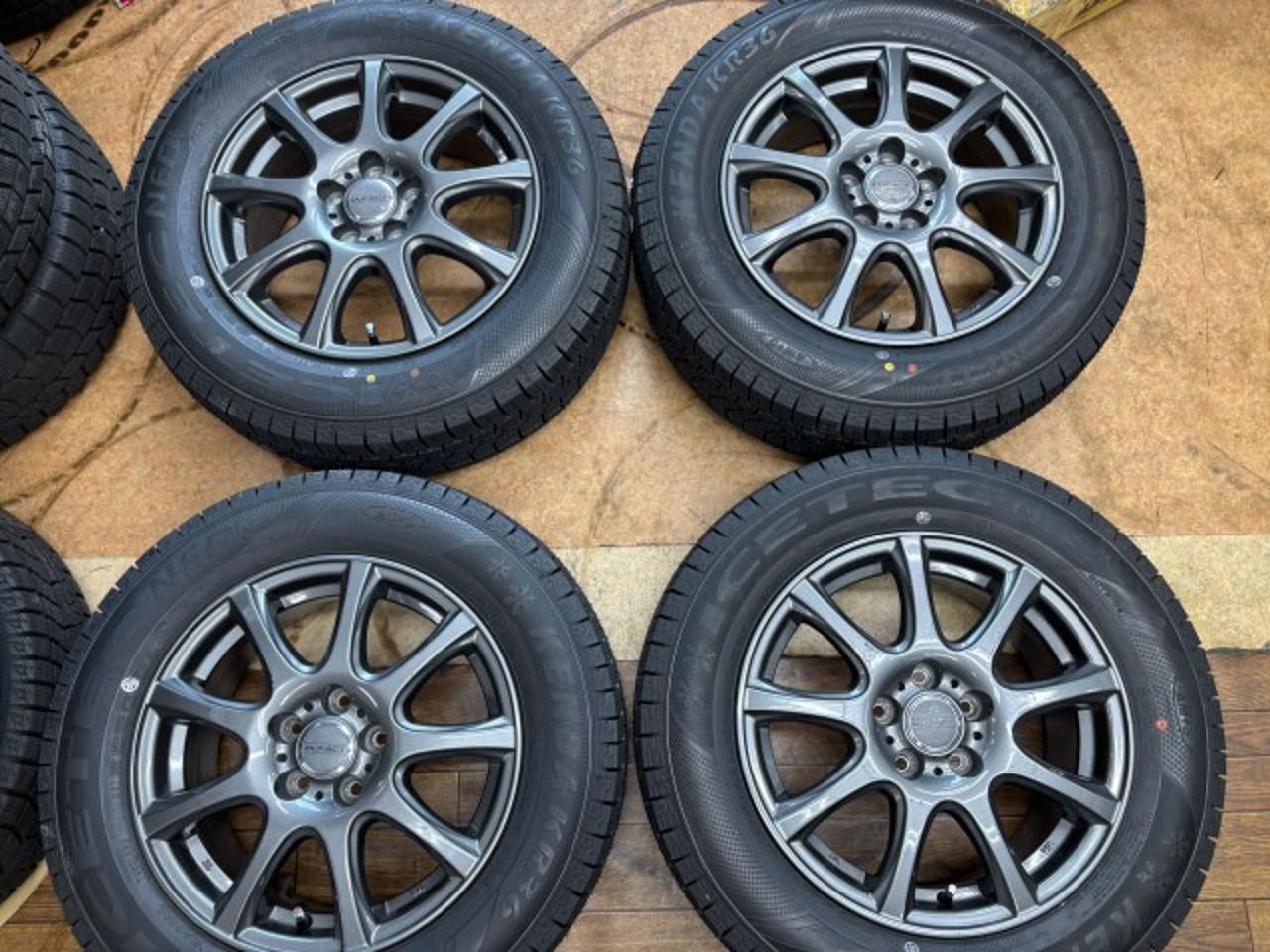 DUNLOP DUFACT DS9 + KENDA KR36 195 / 65R15