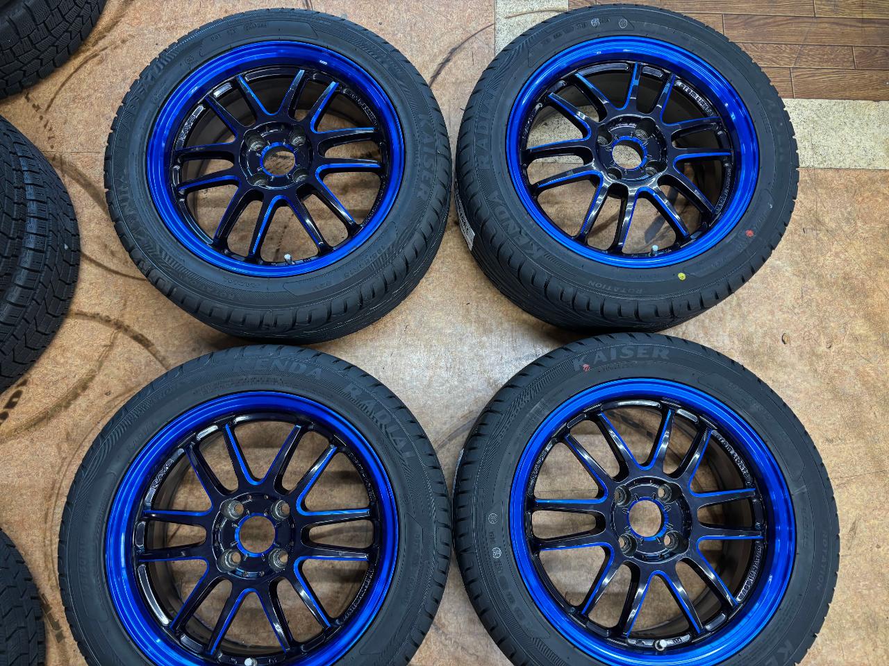 RAYS GRAM LIGHTS 57ULTIMATE + KENDA KR 20 195 / 50R15