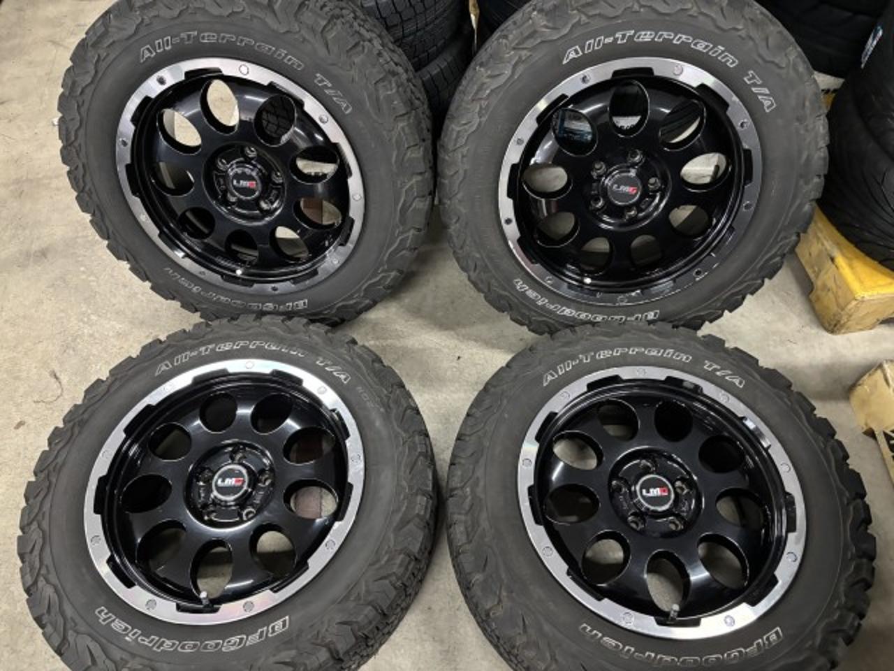 Lehrmeister for off-road customization LMG CS-9 + BFGoodrich All-Terrain T / A