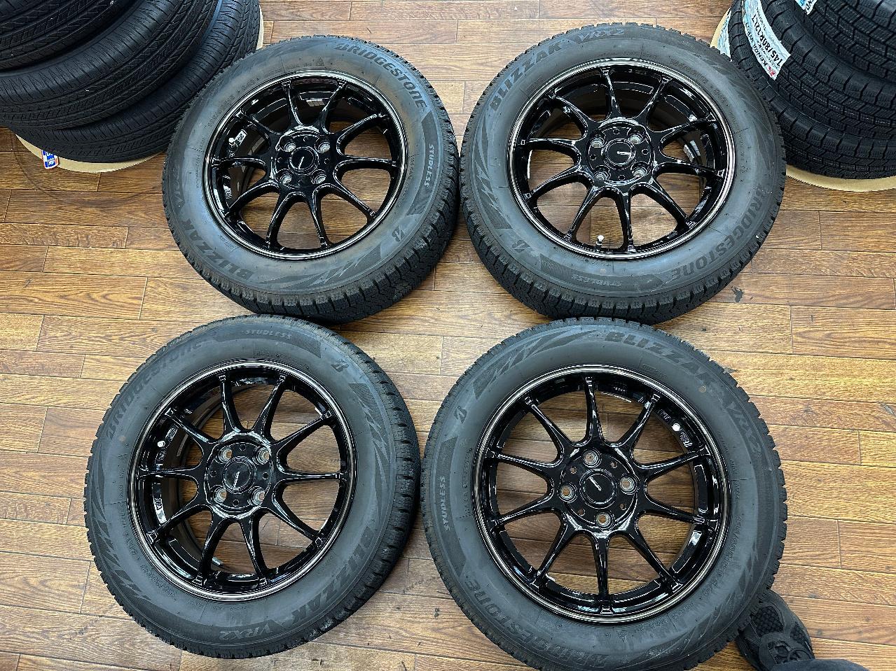 HOT STUFF G.speed P-07+ BRIDGESTONE BRIDGESTONE BLIZZAK VRX2