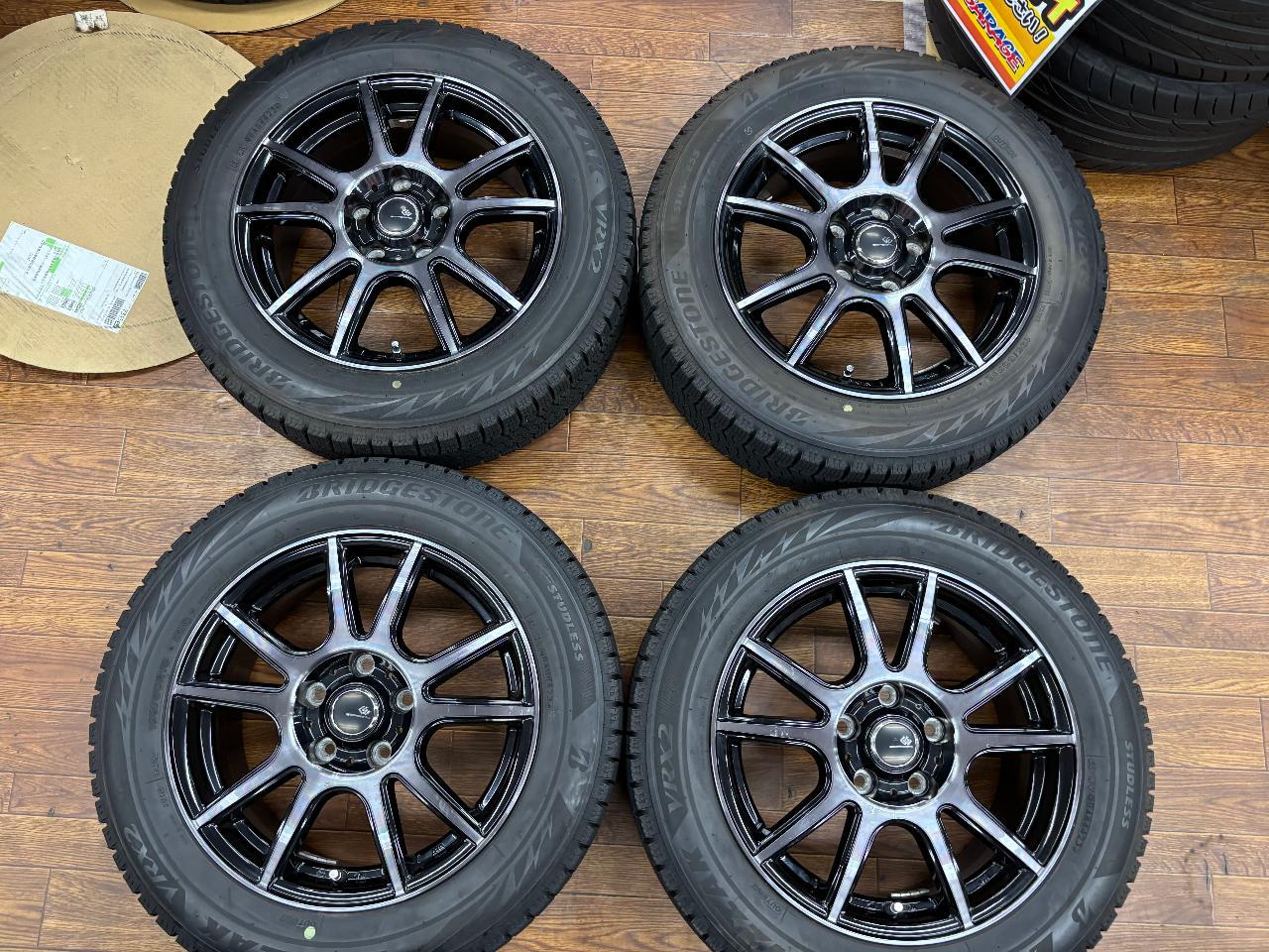 TOPY CEREBRO PFX + BRIDGESTONE BLIZZAK VRX2