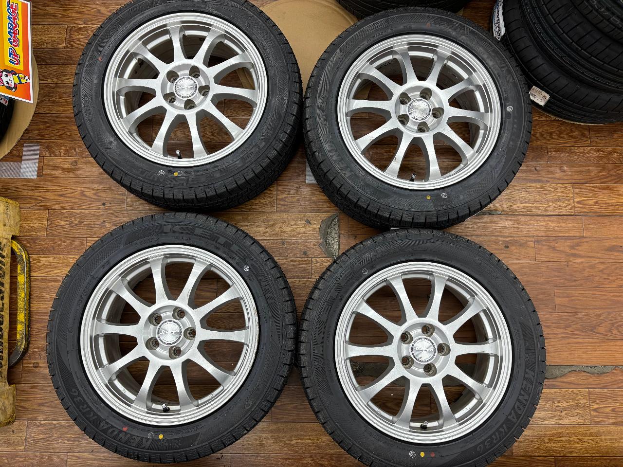 STRANGER with new tires Spoke wheels + KENDA KR36 205 / 55R16