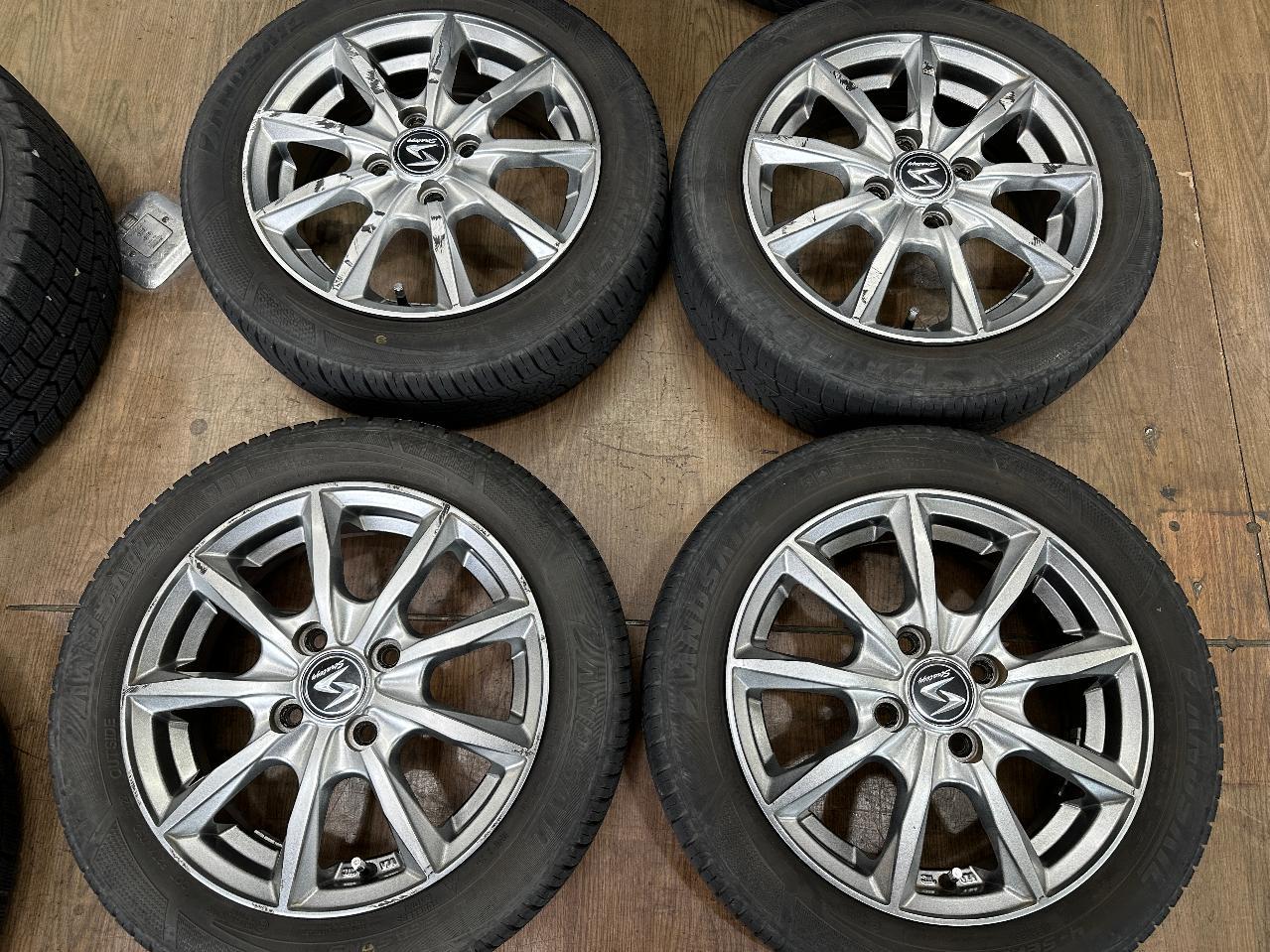BilletStarJapan Strategy Spoke wheels + Landsail Four seasons