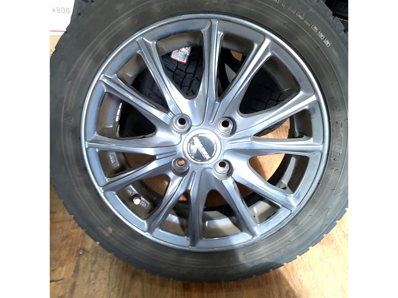 HOT STUFF WAREN + DUNLOP WINTERMAXX WM02