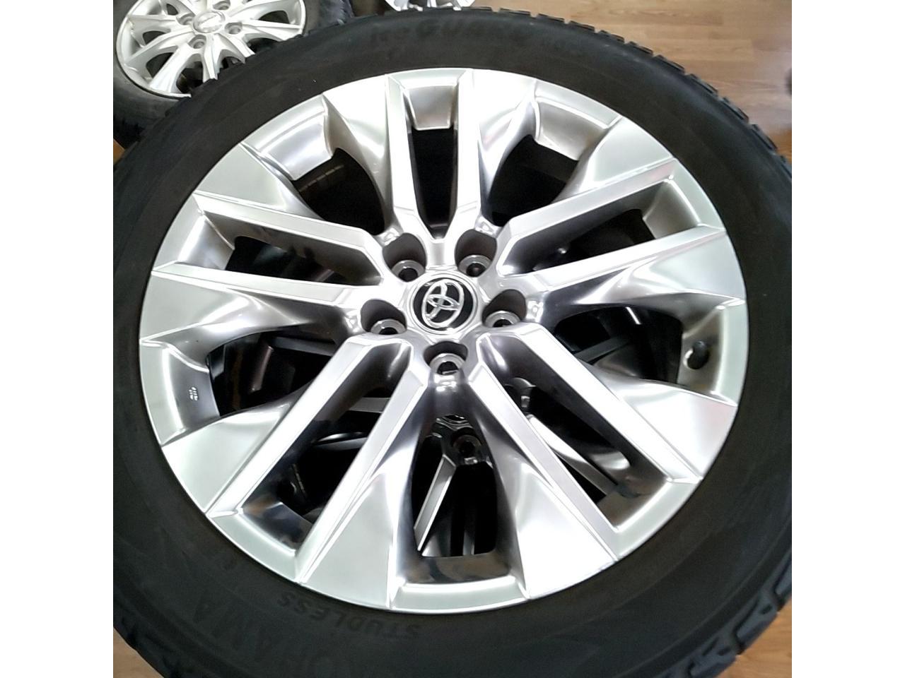 Toyota genuine RAV4 G \"Z Package\" genuine alloy wheels