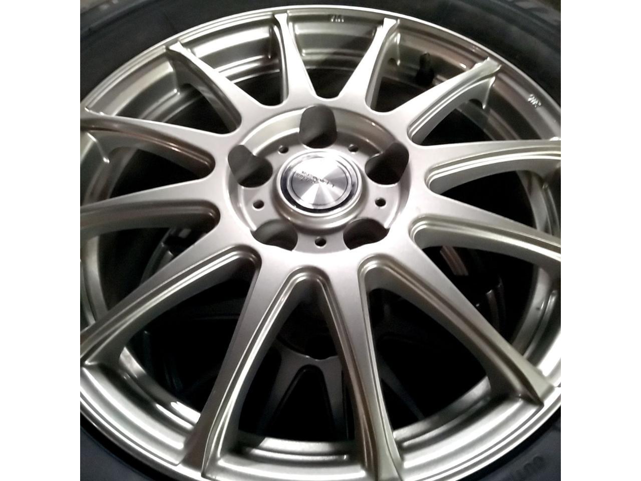 weds LAVRION LUMIERE + BRIDGESTONE BLIZZAK VRX3