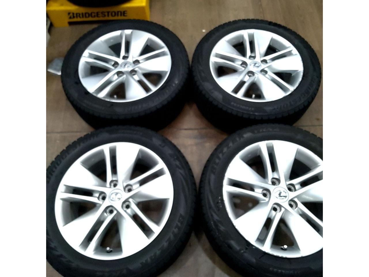 LEXUS genuine HS Original wheel + BRIDGESTONE BLIZZAK VRX2