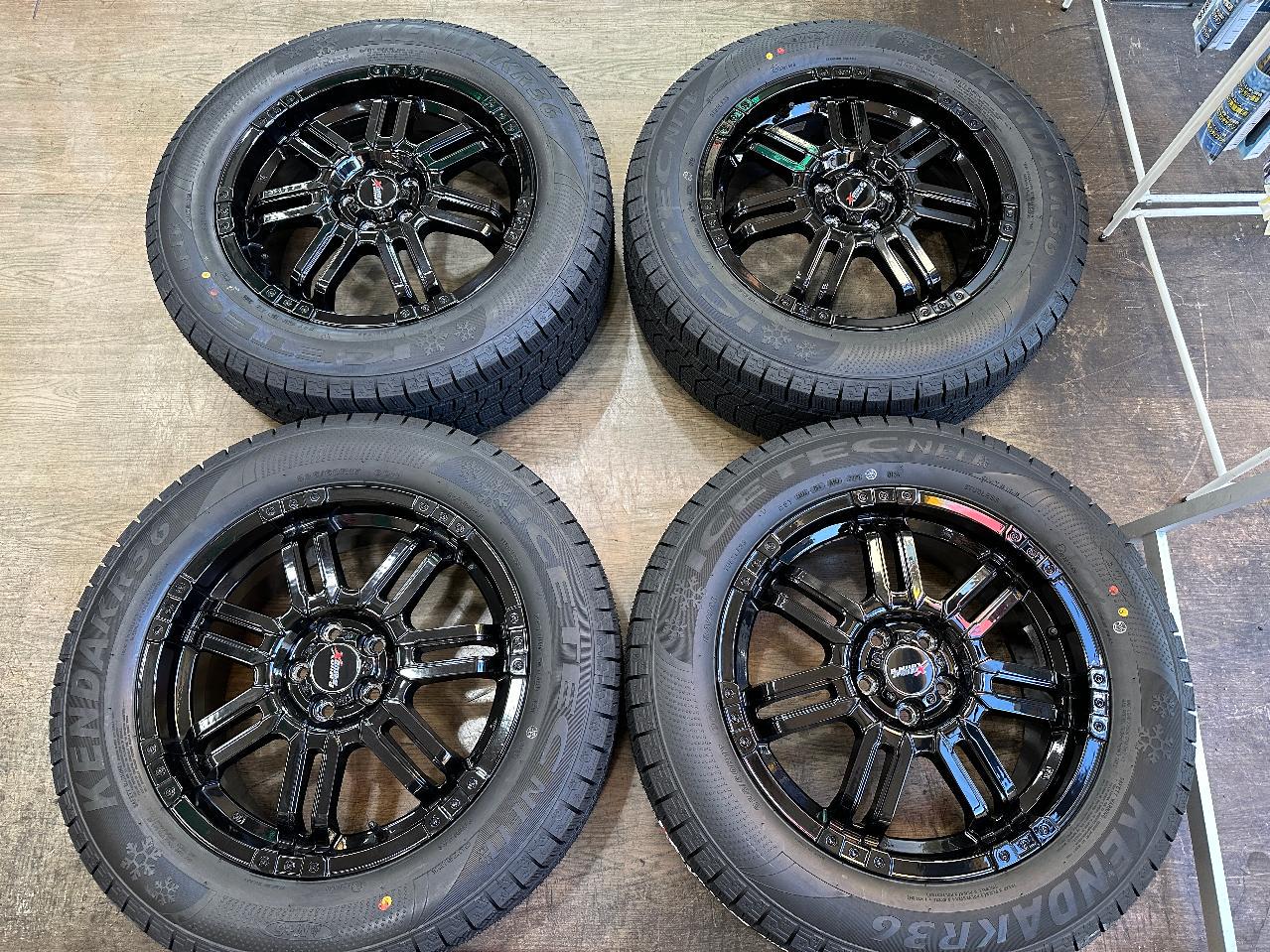 BIG WAY B-MUD X + KENDA KR36 Forester SK series / Crosstrek etc.!! Brand new tires included!!