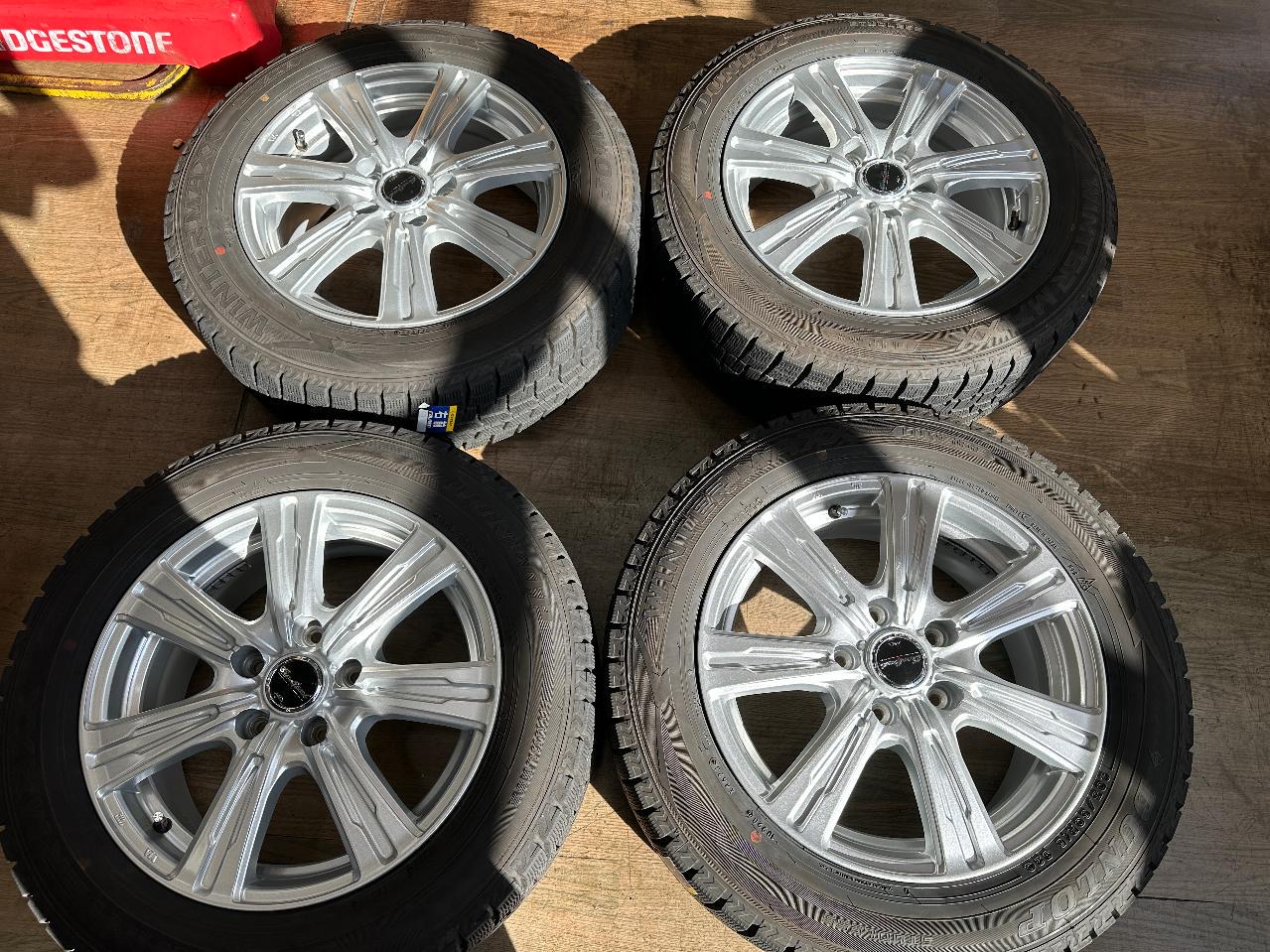 MARUKA SERVICE MANARAY SPORT EUROSPEED C-07 + DUNLOP WINTERMAXX WM02