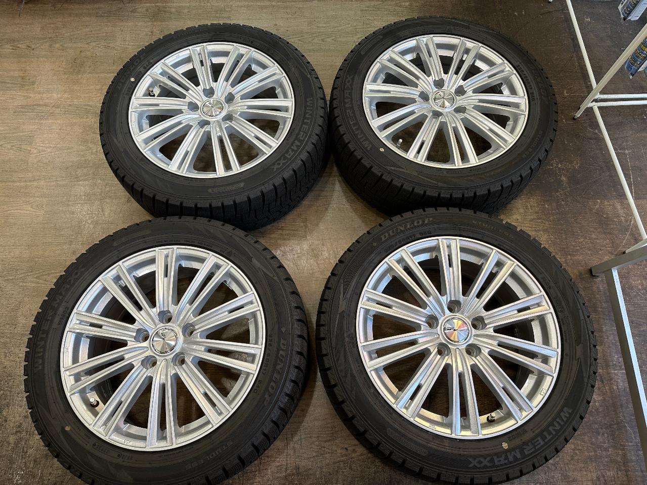 weds JOKER ICE + DUNLOP WINTERMAXX WM02 Teana/Accord/Crown etc.!!