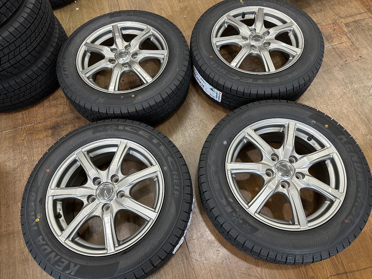 YOKOHAMA MILLOUS + KENDA Noah/Voxy and Step Wagon!!
