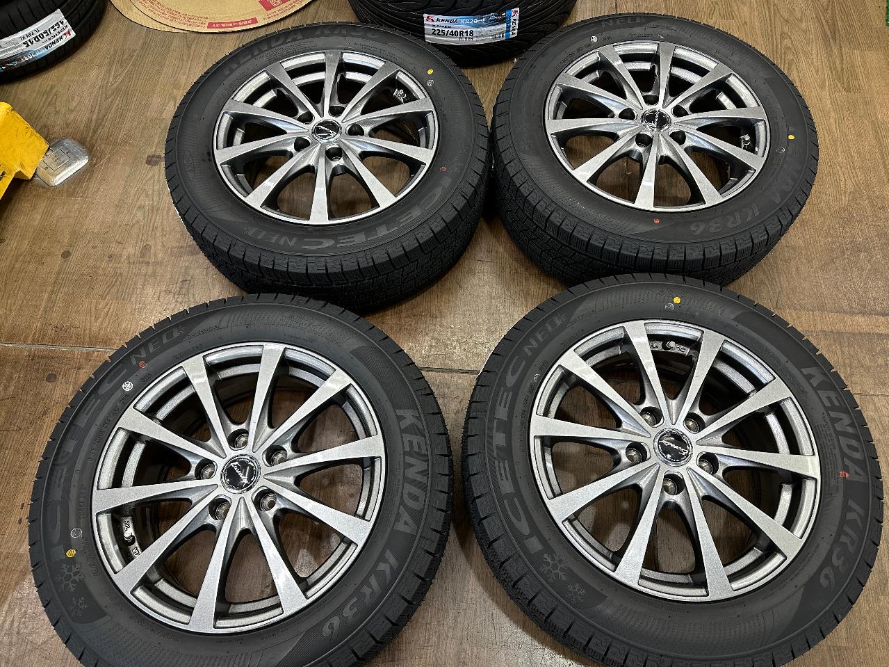 HOT STUFF Exceeder + KENDA KR36 Noah/Voxy!! Great deal with brand new tires included!