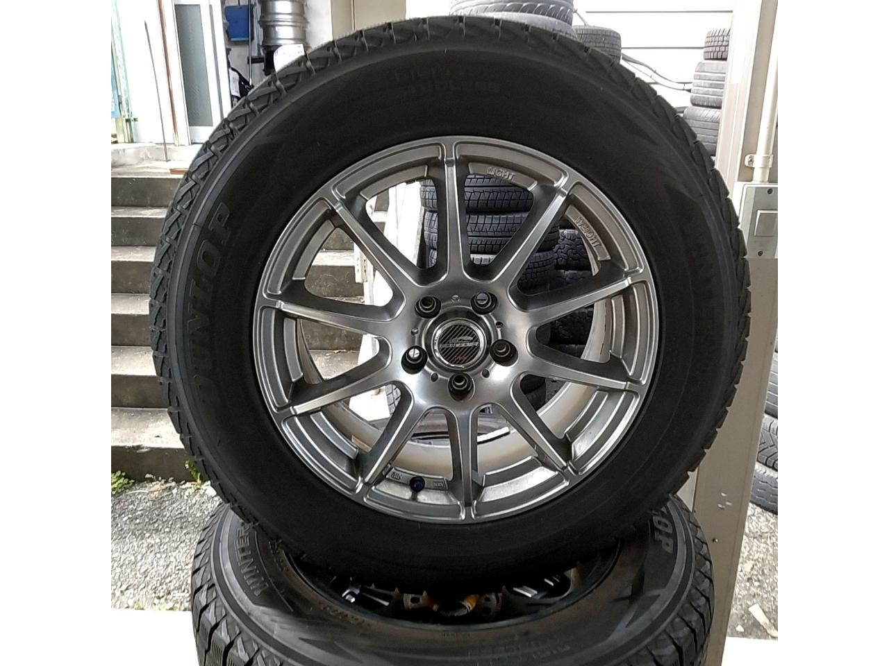 A-TECH SCHNEIDER StaG + DUNLOP WINTERMAXX SJ8