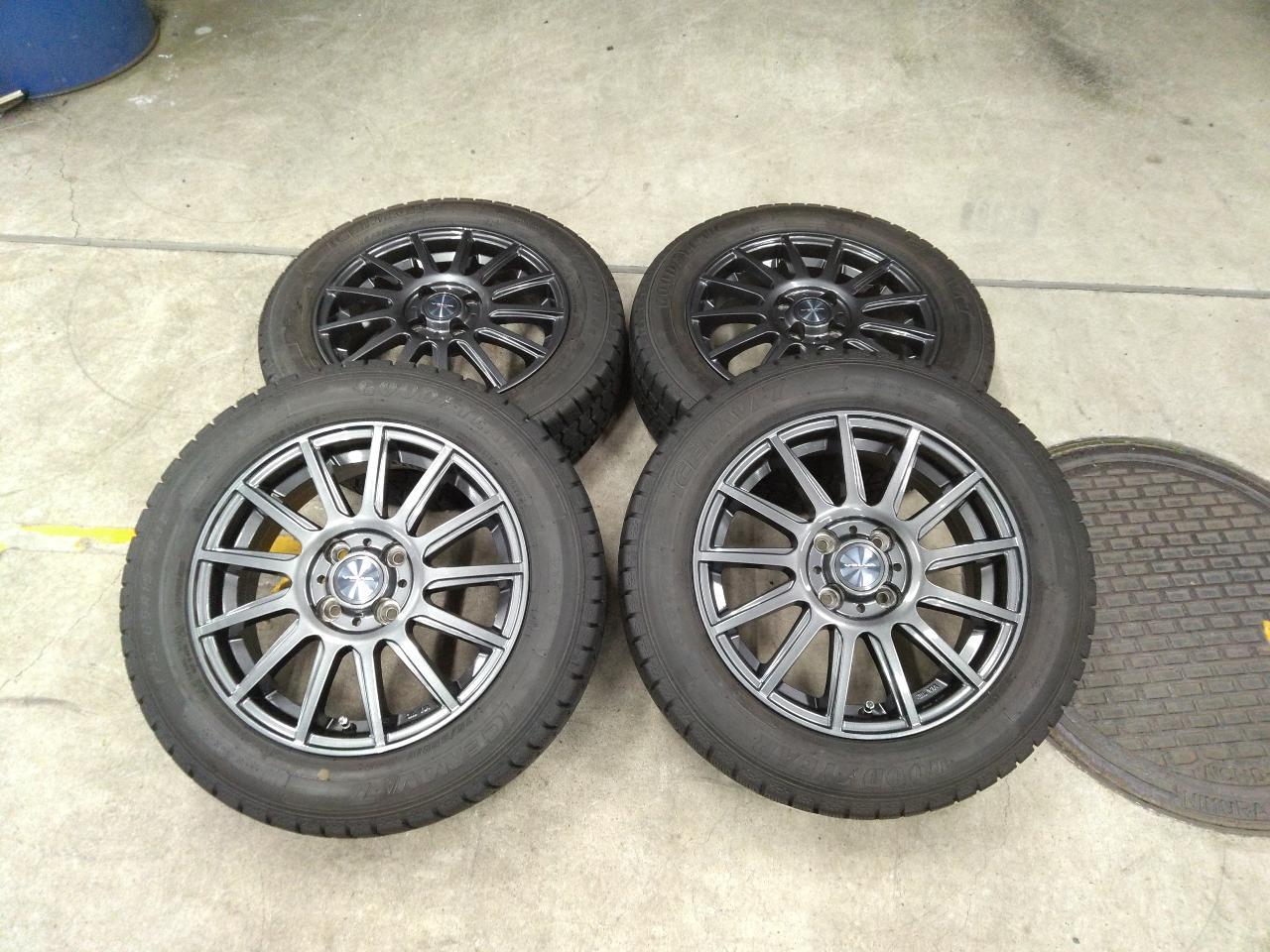 weds VELVA IGOR + GOODYEAR ICENAVI 7