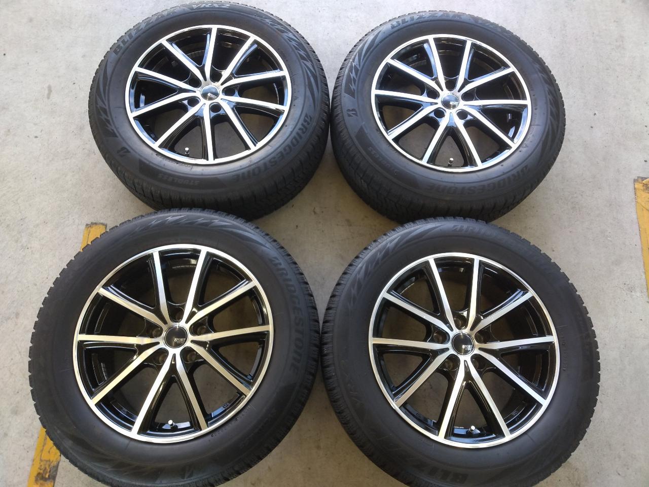 Yellow Hat SPORT KRONE+ BRIDGESTONE BLIZZAK VRX2