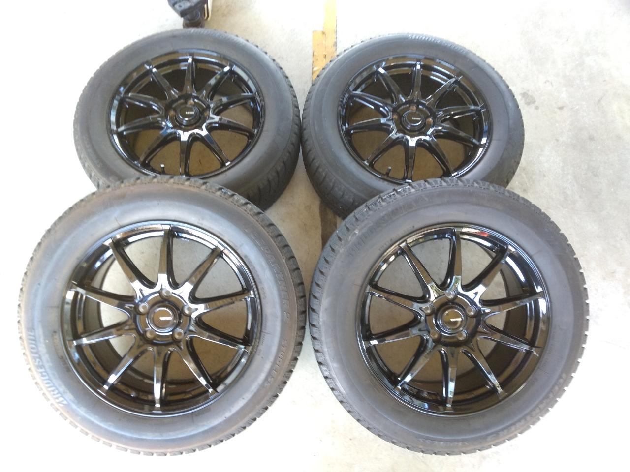 HOT STUFF GSPEED G-05 + BRIDGESTONE ICEPARTNER 2