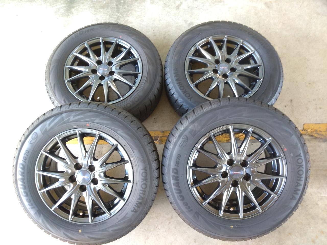 weds VELVA SPORT Z + YOKOHAMA iceGUARD iG70