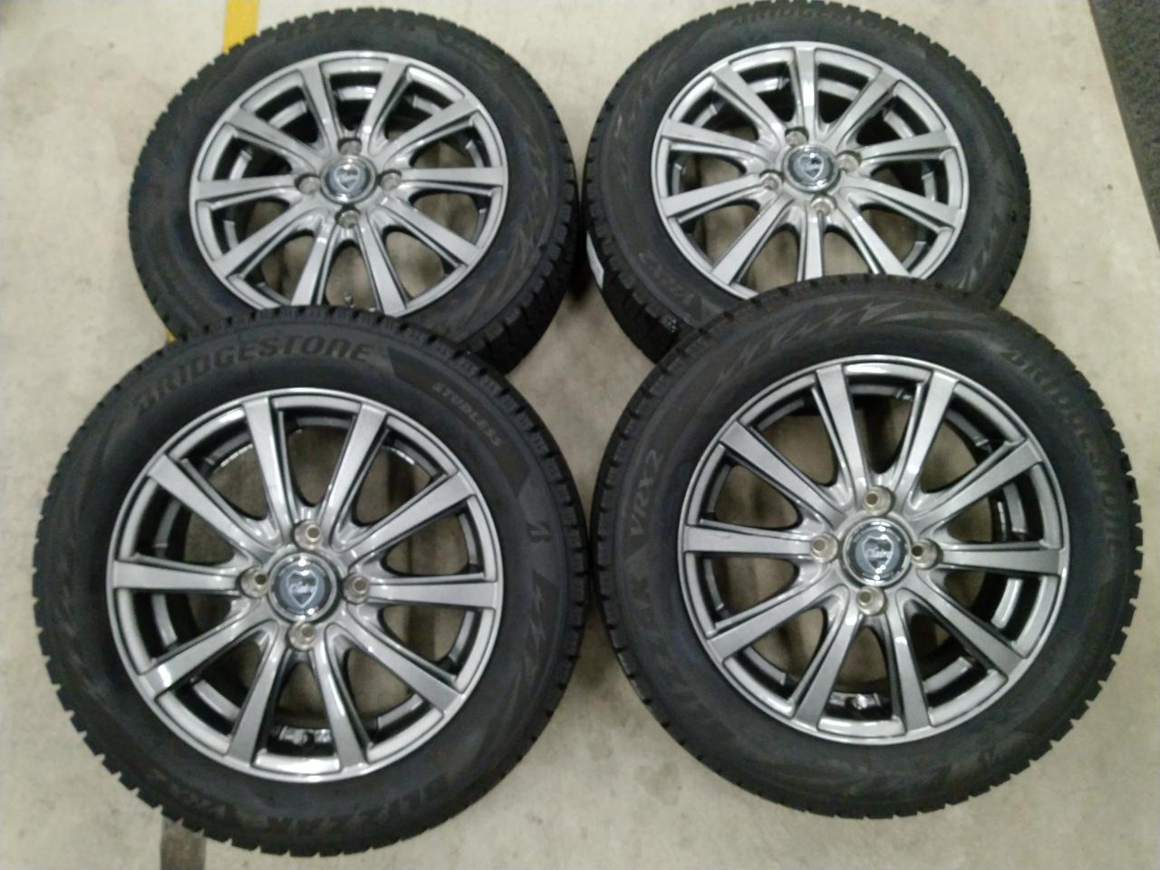 INTER MILANO CLAIRE GM10 + BRIDGESTONE BLIZZAK VRX2