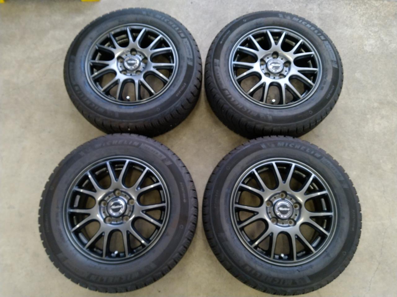 Mistiere Mesh wheel + MICHELIN X-ICE SNOW