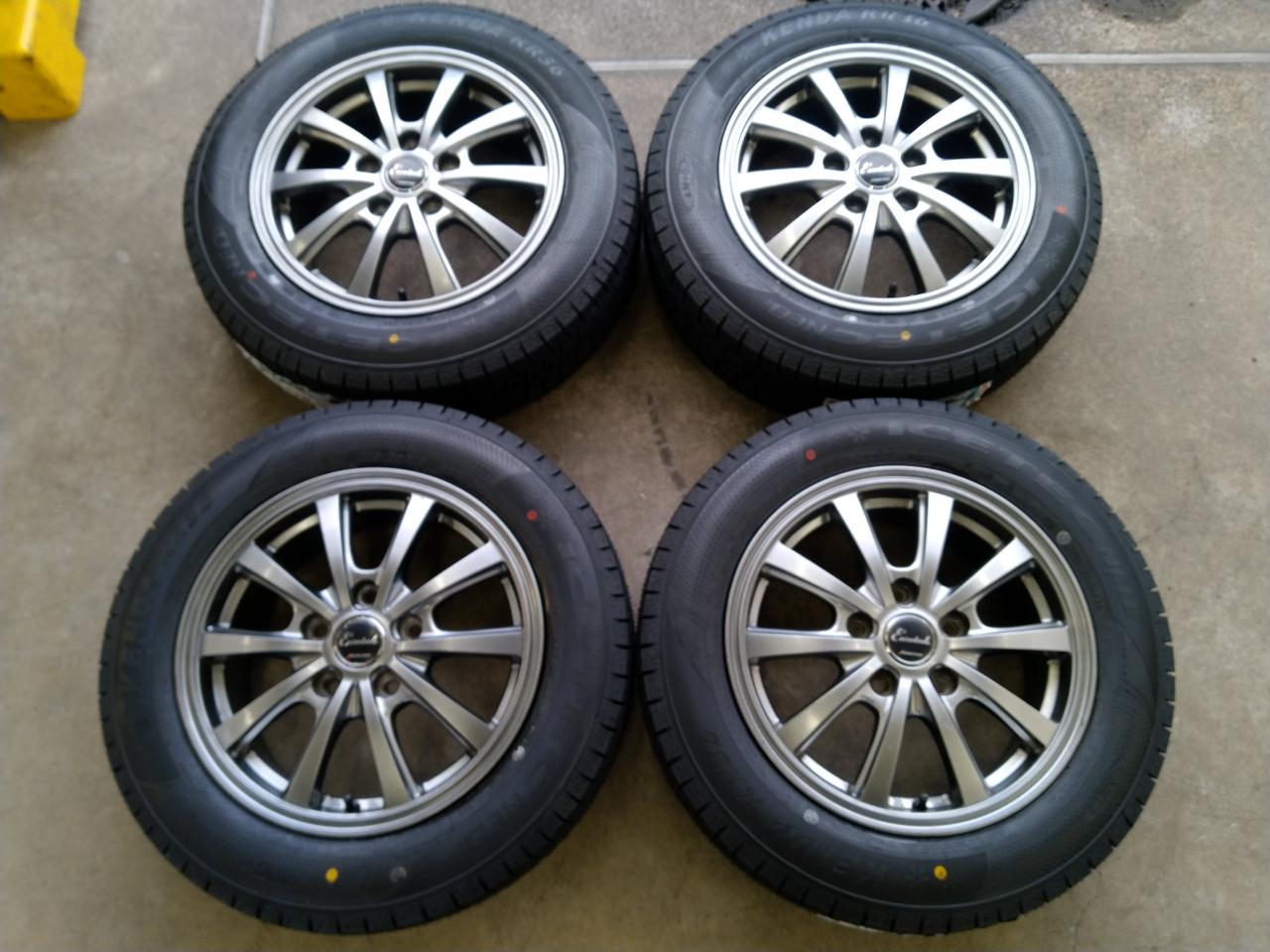 MARUKA SERVICE MANARAY SPORT EUROTECH G-HOMMAGE + KENDA KR36