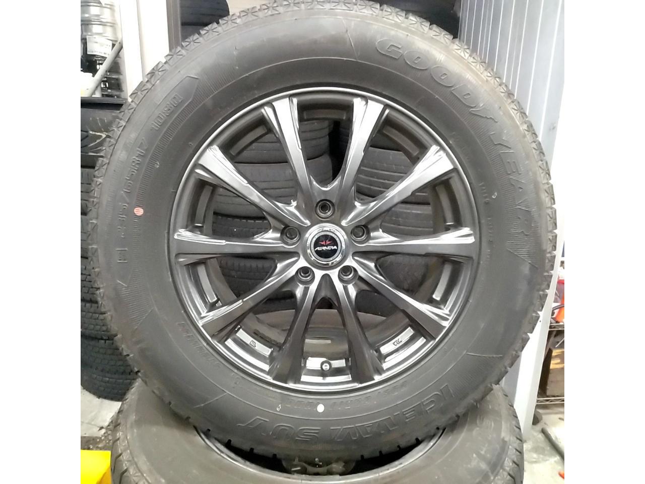 DUNLOP AIRNOVA SB10+GOOD YEAR ICENAVI SUV
