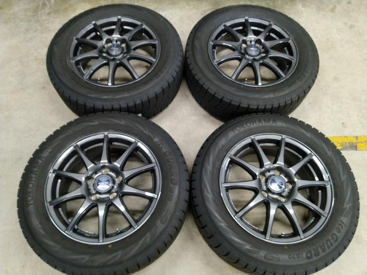 weds VELVA CHAGE+YOKOHAMA iceGUARD iG70