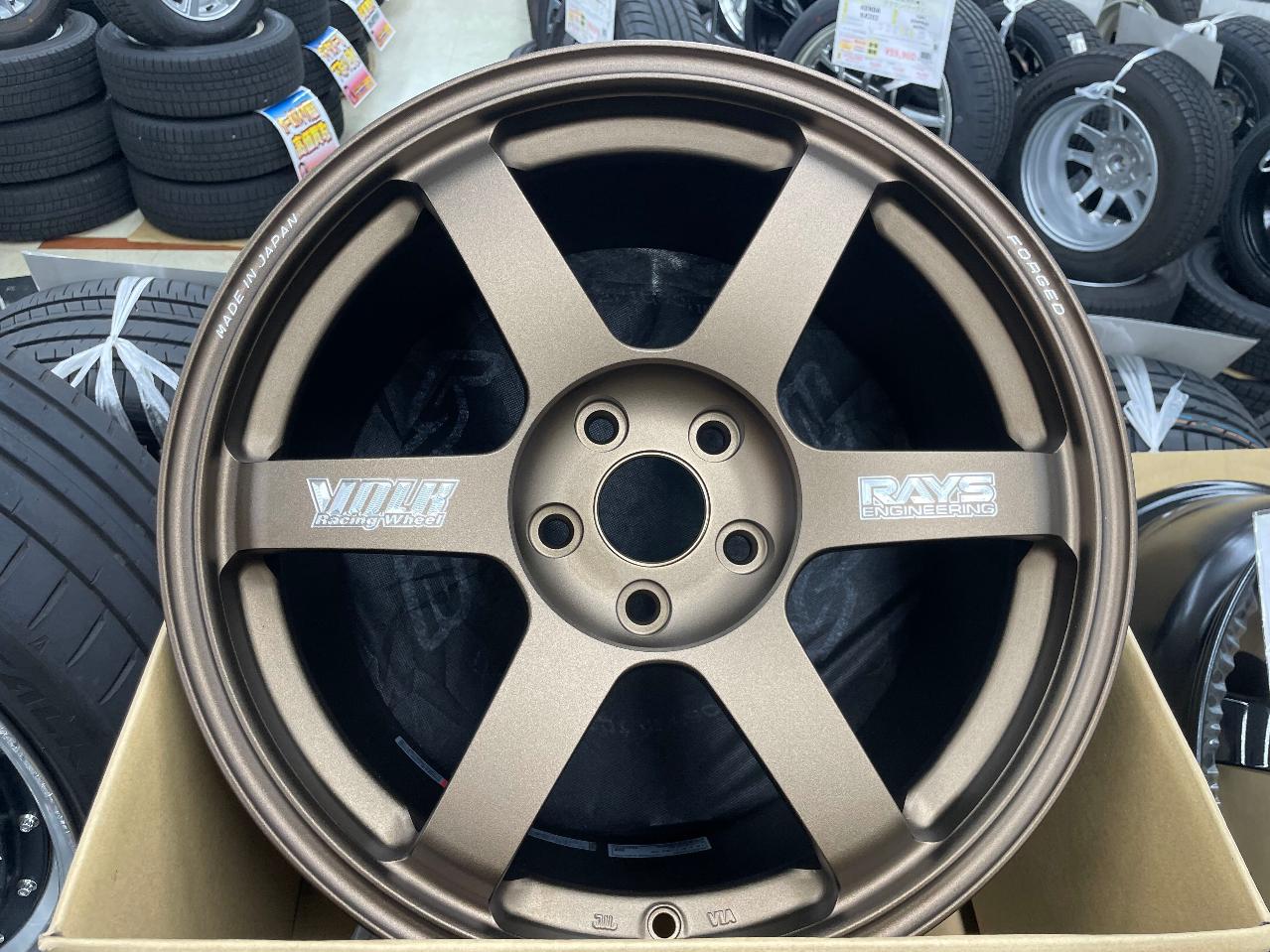RAYS VOLK RACING TE37 SAGA S-plus 30th ANNIVERSARY MACHINING Ver.