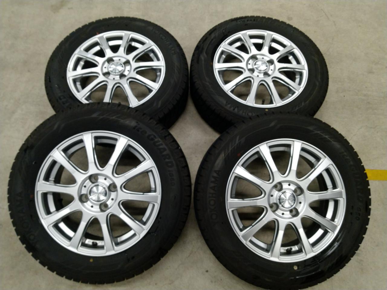 YFC LAYSEA 10-spoke + YOKOHAMA iceGUARD iG60
