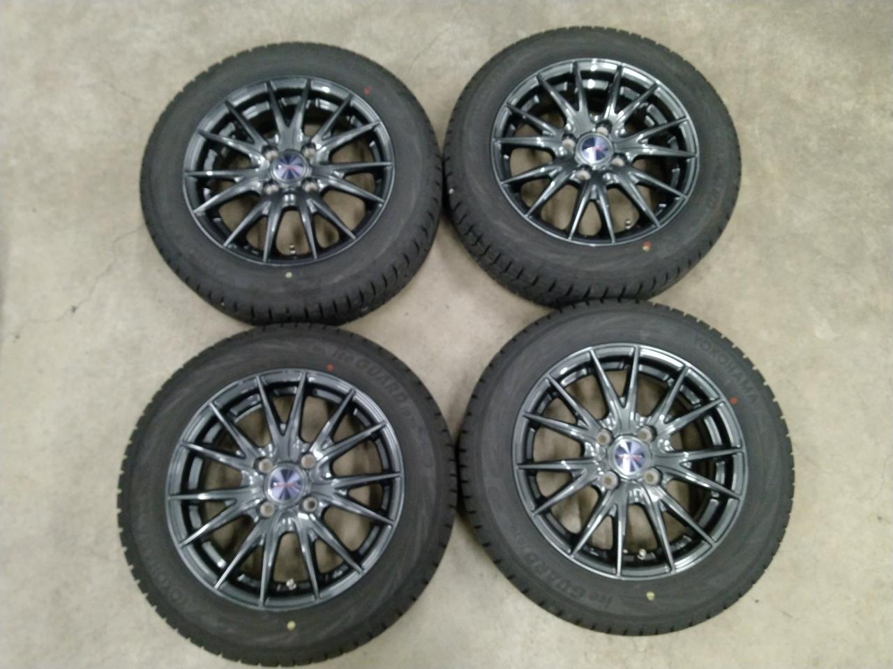 weds VELVA SPORT Z + YOKOHAMA iceGUARD iG70