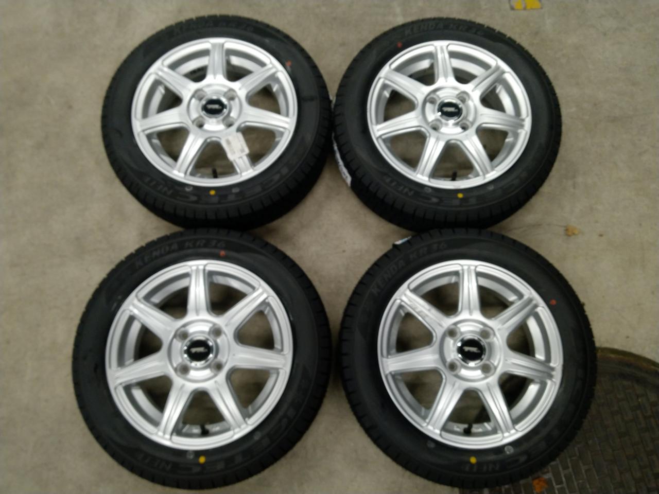 BRIDGESTONE TOPRUN R7 + KENDA KENDA KR36