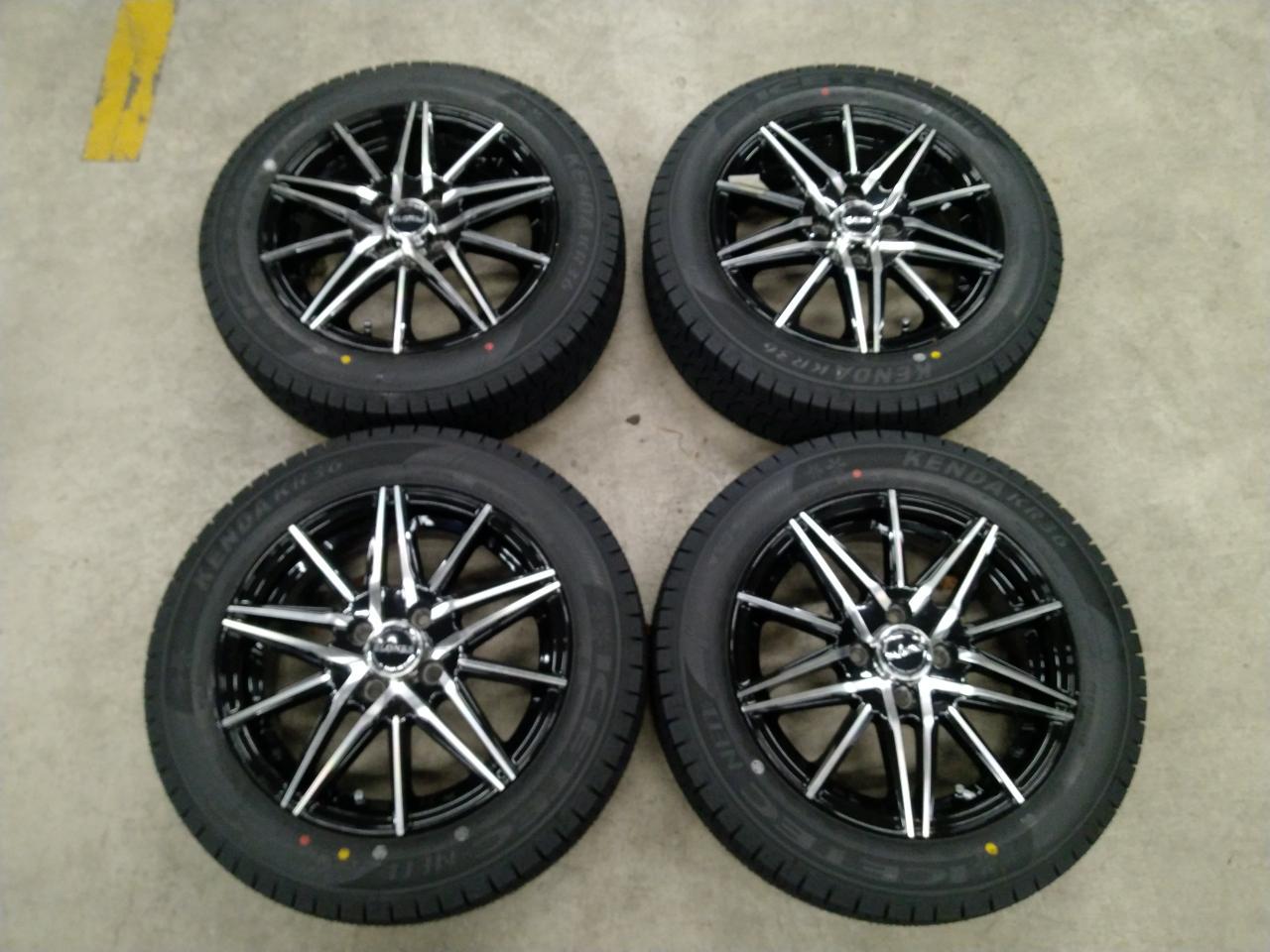 BLONKS TB-01 + KENDA KR36