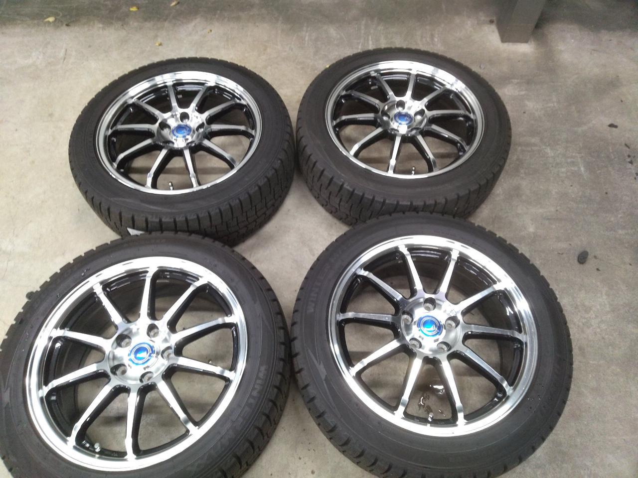 Lehrmeister CALUSSHA + DUNLOP WINTERMAXX WM02