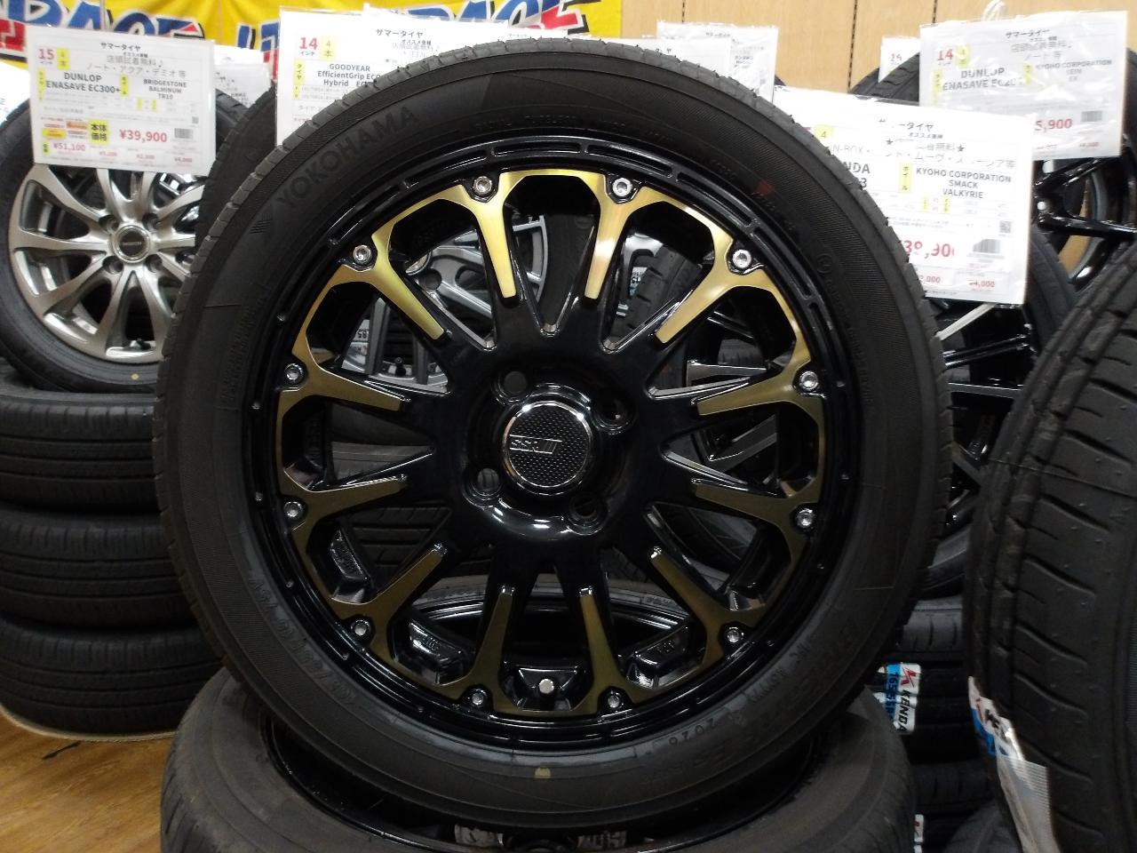 Free in-store try-on TANABE SSR SERIES DEVIDE FT + YOKOHAMA BluEarth-ES ES32 N-BOX, Tanto, Move, Spacia, etc.