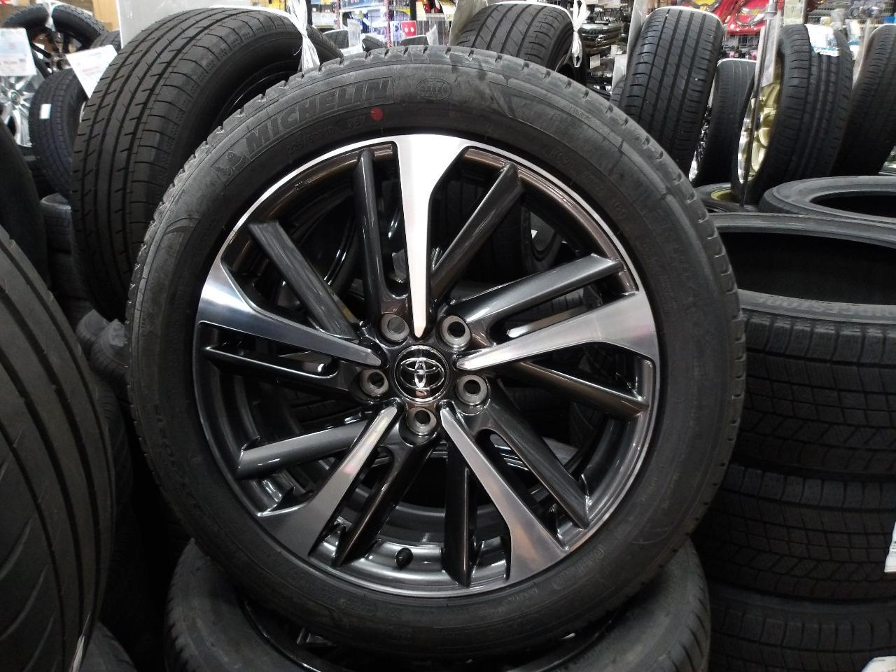 Free in-store try-on Toyota Corolla Cross Previous period Z grade Original wheel + MICHELIN PRIMACY 3 Corolla Cross, C-HR, Estima, etc.