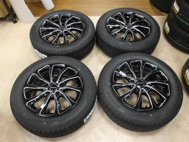 ☆新品タイヤ付き☆BRIDGESTONE BALMINUM T10  + KENDA KR203【ノア・ヴォクシー・ステップワゴン】