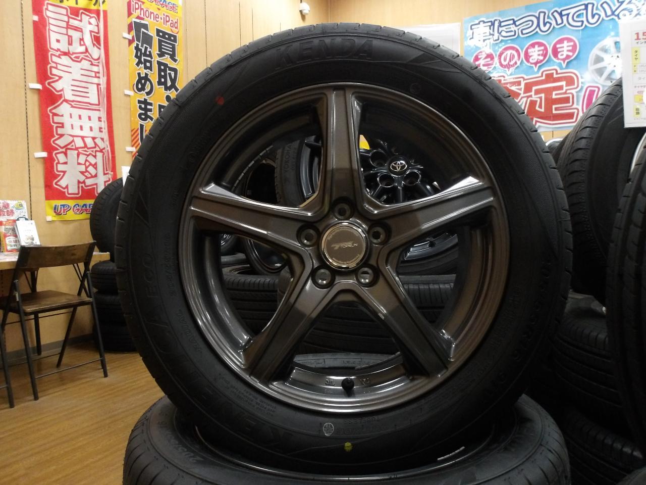 BRIDGESTONE with new tires TOPRUN VR5 + KENDA KR203 Prius, CT, 86, BRZ
