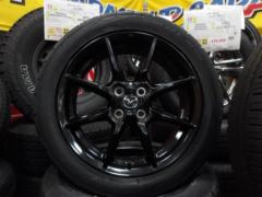 ☆新品タイヤ付き☆マツダ純正 ロードスター ND系 純正ホイール  + DUNLOP DIREZZA DZ102