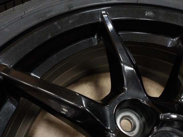 ☆新品タイヤ付き☆マツダ純正 ロードスター ND系 純正ホイール  + DUNLOP DIREZZA DZ102