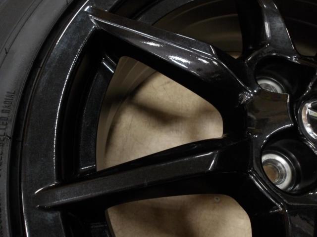 ☆新品タイヤ付き☆マツダ純正 ロードスター ND系 純正ホイール  + DUNLOP DIREZZA DZ102