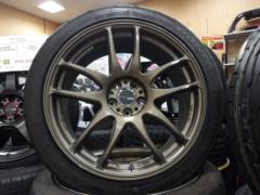 ★店頭試着無料♪★ WORK EMOTION CR kiwami + NANKANG NS-2R 【ローダウン86/BRZ等】