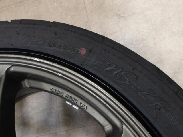 ★店頭試着無料♪★ WORK EMOTION CR kiwami + NANKANG NS-2R 【ローダウン86/BRZ等】