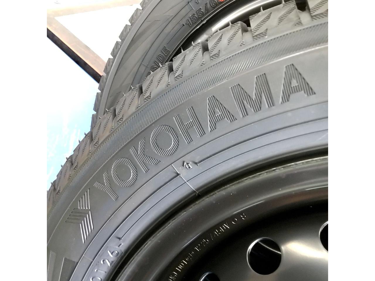 Daihatsu genuine Steel wheel + YOKOHAMA iceGUARD IG70